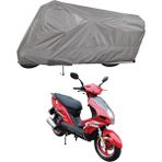 Teksin Apachi Cobra 125 A+ Kalite Gri Motosiklet Brandası