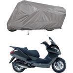 Teksin Aprilia Atlantic 250 A+ Kalite Gri Motosiklet Brandası