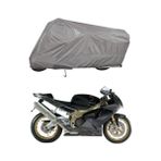 Teksin Aprilia RSV 1000 R A+ Kalite Gri Motosiklet Brandası