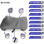 Teksin Aprilia Shiver 750 Motosiklet Brandası