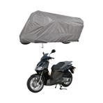Teksin Aprilia Sporcity 250 A+ Kalite Gri Motosiklet Brandası