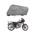 Teksin Arora YM 150A A+ Kalite Gri Motosiklet Brandası