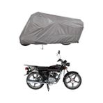 Teksin Arora Zorro A+ Kalite Gri Motosiklet Brandası