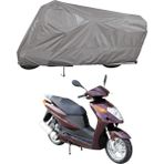 Teksin Asya AS 150T A+ Kalite Gri Motosiklet Brandası