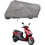 Teksin Asya Elektirik A+ Kalite Gri Motosiklet Brandası