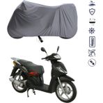 Teksin Asya Quswa Scooter Motosiklet Brandası
