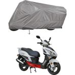 Teksin Asya Royal 150 A+ Kalite Gri Motosiklet Brandası