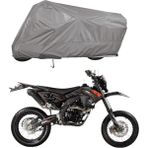 Teksin Asya RX250 Cross A+ Kalite Gri Motosiklet Brandası
