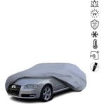 Teksin Audı A8 D3 Sedan (2007-2010) Oto Branda Miflonlu Araba Brandası