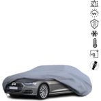 Teksin Audı A8 D5 Sedan (2017-2021) Oto Branda Miflonlu Araba Brandası