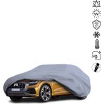 Teksin Audi Q8 Suv (2018-) Oto Branda Miflonlu Araba Brandası