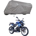 Teksin Bajaj Pulsar 200 NS A+ Kalite Gri Motosiklet Brandası