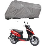 Teksin Baotion BT125T A+ Kalite Gri Motosiklet Brandası