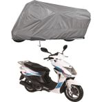 Teksin Bisan Nysa Scooter A+ Kalite Gri Motosiklet Brandası