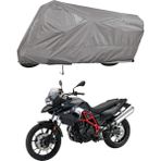 Teksin Bmw F700 GS A+ Kalite Gri Motosiklet Brandası