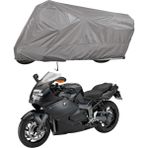 Teksin Bmw K1300 S A+ Kalite Gri Motosiklet Brandası