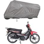 Teksin Çelik Motor 100CC A+ Kalite Gri Motosiklet Brandası
