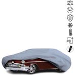 Teksin Chevrolet Bel Air (1953-1957) Araba Brandası Miflonlu Su Geçirmez 4 Mevsim Araba Brandası