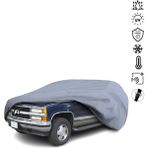 Teksin Chevrolet Suburban (GMT400) (1991-2001) Oto Branda Miflonlu Araba Brandası