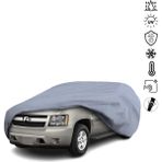 Teksin Chevrolet Suburban (GMT900) (2007-2013) Oto Branda Miflonlu Araba Brandası