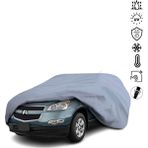 Teksin Chevrolet Traverse 1 (2009-2017) Araba Brandası Su Geçirmez Miflonlu 4 Mevsim Kullanıma Uygun