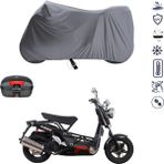 Teksin Daelim B-Bone Çantalı Motosiklet Branda Su Geçirmez Topcase Uyumlu Motor Branda