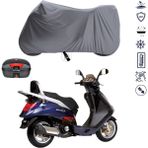 Teksin Daelim History 125 Motosiklet Brandası