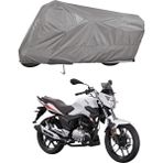 Teksin Derbi STX 150 A+ Kalite Gri Motosiklet Brandası