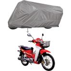 Teksin Dorado Akida Cup 125 A+ Kalite Gri Motosiklet Brandası