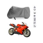 Teksin Ducati 1098 R Su Geçirmez Motosiklet Brandası