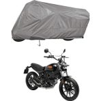 Teksin Ducati Scrambler Icon Motosiklet Brandası