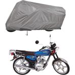 Teksin Falcon Runner 125 A+ Kalite Gri Motosiklet Brandası