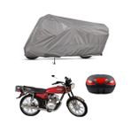 Teksin Falcon Runner 125 Arka Çanta Uyumlu Motosiklet Brandası