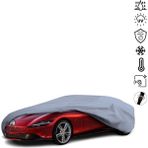 Teksin Ferrari Roma Spider (2023-) Araba Brandası Miflonlu 4 Mevsim Oto Branda - Suya Dayanıklı - Gri