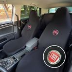 Teksin Fiat Tempra Oto Koltuk Servis Kılıfı Siyah Likralı Esnek Tüm Araç Modellerine Uygun Universal - Koltuk Kılıfı