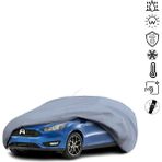 Teksin Ford Focus 3 Station Wagon (2010-2018) Araba Brandası Su Geçirmez Miflonlu 4 Mevsim Kullanıma Uygun