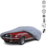 Teksin Ford Mustang 1 Oto Branda Miflonlu Araba Brandası