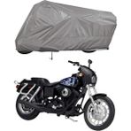 Teksin Harley Davidson Dyna Serisi A+ Kalite Gri Motosiklet Brandası