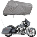 Teksin Harley Davidson Flhx Street Glide Motosiklet Brandası 4 Mevsim Su Geçirmez Motor Brandası