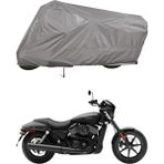 Teksin Harley-Davidson Street 750 A+ Kalite Gri Motosiklet Brandası