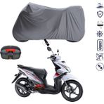 Teksin Honda Beat 4 Mevsim Çantalı Su Geçirmez Motosiklet Brandası