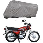 Teksin Honda CG 125 A+ Kalite Gri Motosiklet Brandası
