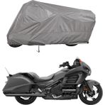 Teksin Honda Goldwing F6B Motosiklet Brandası