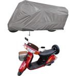 Teksin Honda Kinetix DX A+ Kalite Gri Motosiklet Brandası