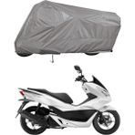Teksin Honda PCX 125 Arka Çanta Uyumlu A+ Kalite Gri Motosiklet Brandası