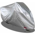 Teksin Honda Pcx 125 Arka Çanta Uyumlu Naylon Motosiklet Brandası Motor Brandası (Naylon)