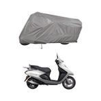 Teksin Honda Spacy 110 A+ Kalite Gri Motosiklet Brandası
