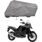 Teksin Honda VFR 1200 X Crosstourer A+ Kalite Gri Motosiklet Brandası