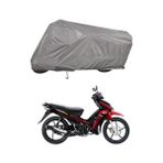 Teksin Honda Wing-Go A+ Kalite Gri Motosiklet Brandası