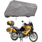 Teksin Honda XL 1000V Varadero A+ Kalite Gri Motosiklet Brandası